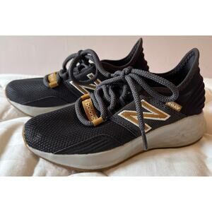 NEW BALANCE Fresh Foam Roav PEROVBK Lightweight Mesh Kids Size 12
